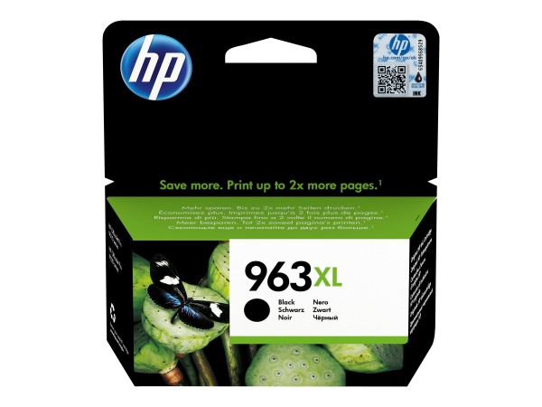 HP Nr. 963XL Druckpatrone, schwarz