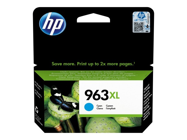HP Nr. 963XL Druckpatrone, cyan