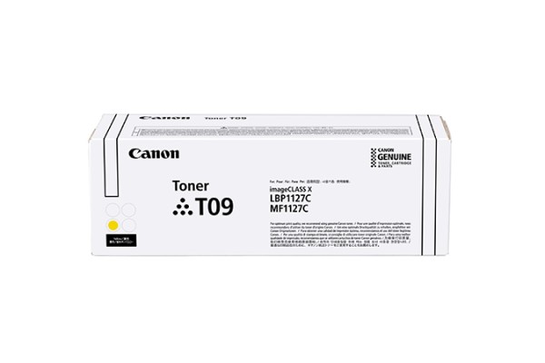 CANON Toner gelb T09