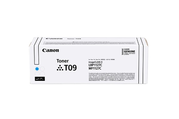 CANON Toner cyan T09