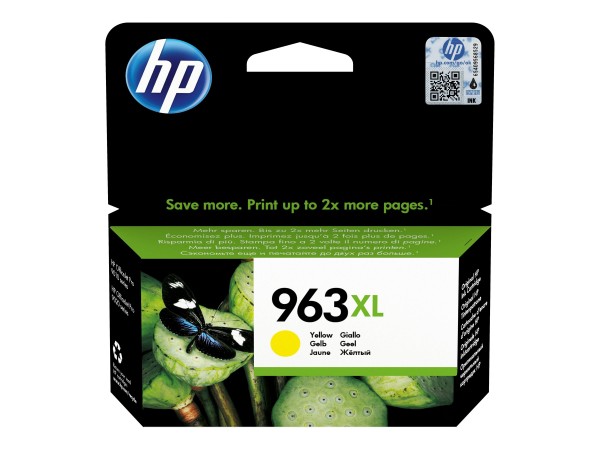 HP Nr. 963XL Druckpatrone, yellow